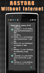 My APKs Pro - backup manage apps apk advanced Screenshot