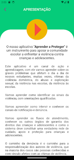 Aprender a Proteger Screen 3
