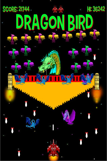 Android application Dragon Bird Pro screenshort