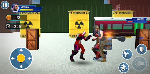Android application Rohan The Fighter screenshort
