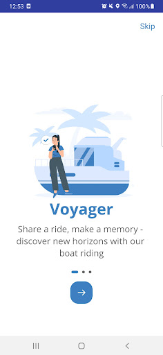 Android application Boat It screenshort