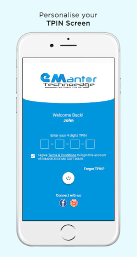 EMANTOR B2B DEMO Screen 3
