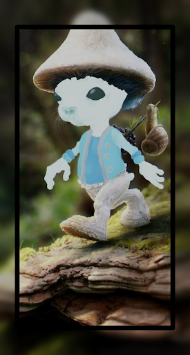 Blue Smurf Cat Meme Wallpaper