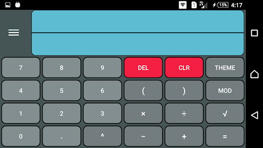 Multi Theme Calculator