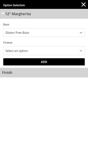 Android application TJ's Bar and Restaurant screenshort
