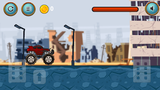 Bigfoot Truck - Screenshot 2