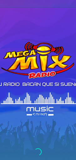 Android application Radio MegaMix94 screenshort