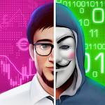Cover Image of Download Hacker - tap smartphone tycoon, life simulator 2.0.6 APK