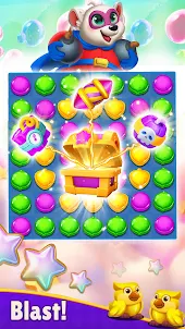 Candy Match 3 Puzzle Game