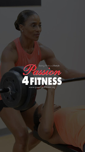 Android application Passion 4 Fitness Studio screenshort