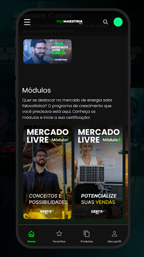 Maestria Genyx Screen 3