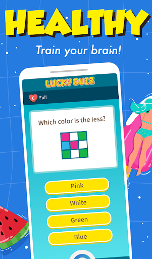 Fun trivia game - Lucky Quiz Screen 3