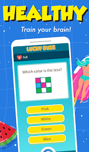 Fun trivia game - Lucky Quiz