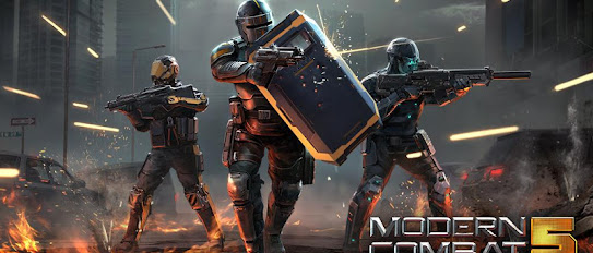 Modern Combat 5 Mod APK 5.9.1a (Unlimited money, gold)