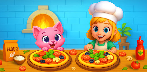 Pizza maker Kids Cooking games
