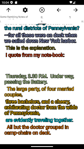 zBook: Some Rambling Notes Screen 2