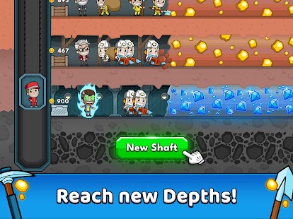 Idle Miner Tycoon: Gold & Cash Screenshot