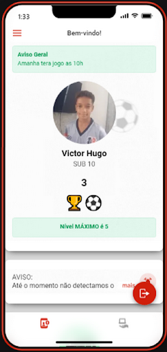Dal Futebol Screen 2