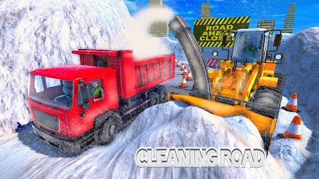 Snow Blower JCB Machines Game