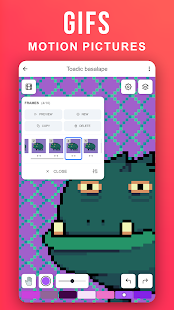 Pixilart - Make Pixel Art Screenshot