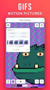 Screenshot 3 Pixilart - Make Pixel Art android