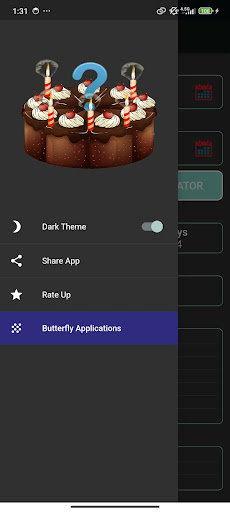 Age Calculator Screen 3