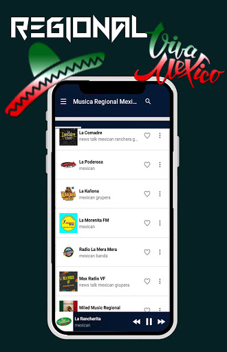 Musica Regional Mexicana Screen 3