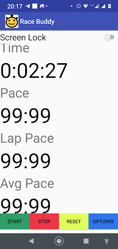 Race Buddy screenshot 0