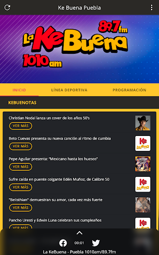 Ke Buena Puebla Screenshot