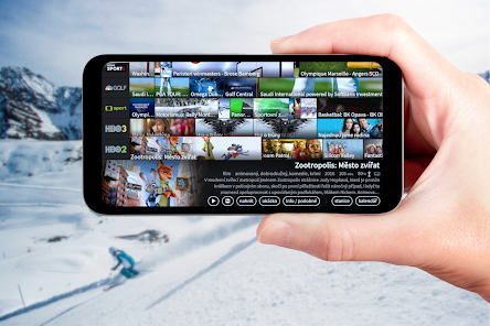 Lepší.TV - televize online - Apps on Google Play