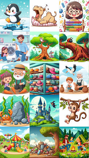 Zzzz Bedtime Stories for Kids Screenshot