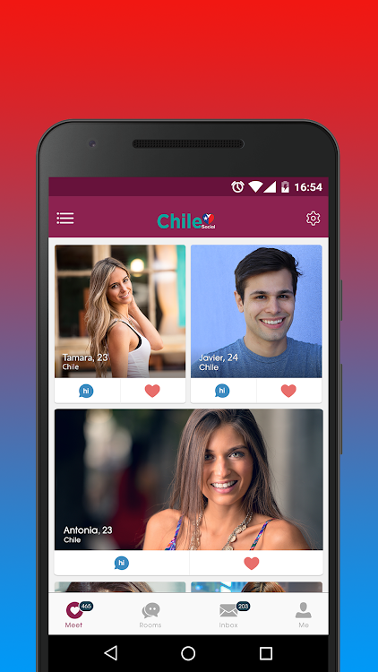 Chilean Dating: Meet Chileans - 7.18.0 - (Android)
