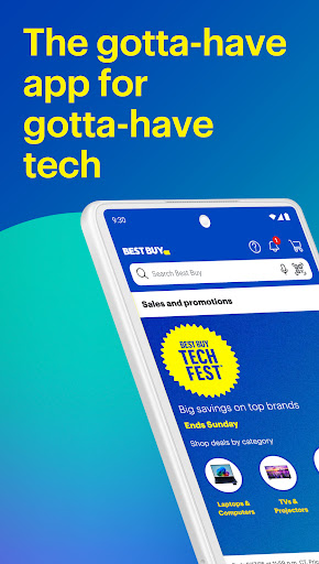 Best Buy: Shop tech deals Screenshot 1 - AppWisp.com