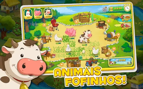 FarmVille 2 e Farm Frenzy; conheça os melhores jogos de fazenda