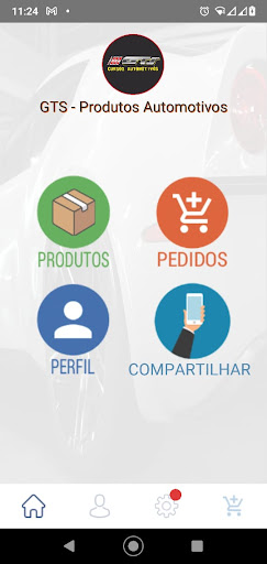 GTS Pedidos Screen 2