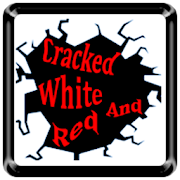 Cracked White and Red Icon Pack ✨Free✨