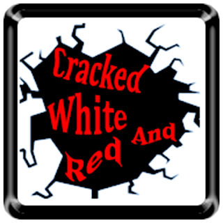 Cracked White Red Icon Pack apk