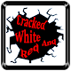 Cracked White Red Icon Pack