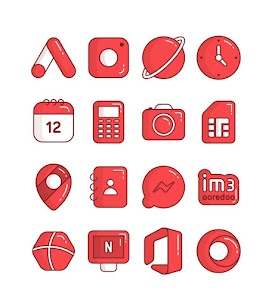 Olympia Red Icon Pack APK v1.0 Download For Android 2