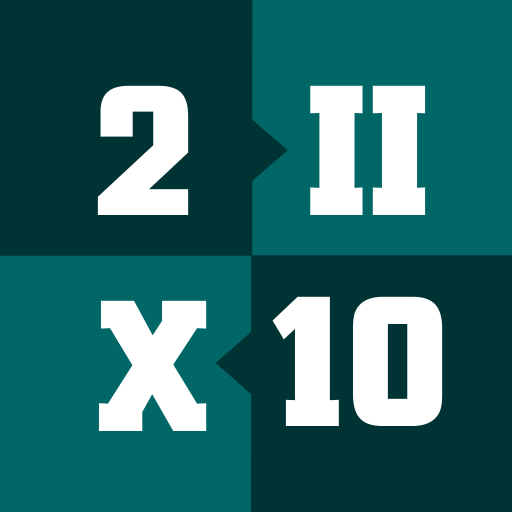 Roman Numerals 1 to 1000 logo