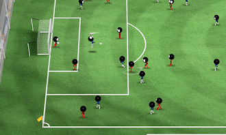 Game screenshot Stickman Soccer 2016 mod apk