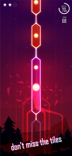 Télécharger Gratuit Magic Dot - Dancing Line APK MOD (Astuce) screenshots 2