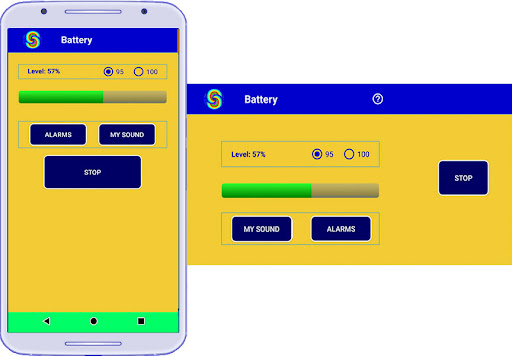 Android application Battery Smart screenshort