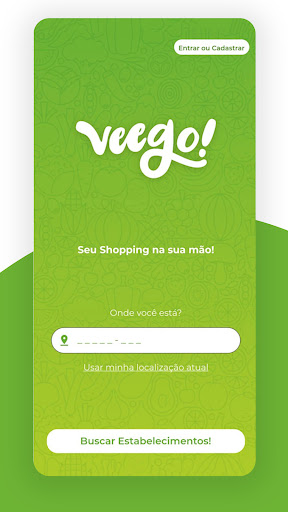 Android application Veego! screenshort