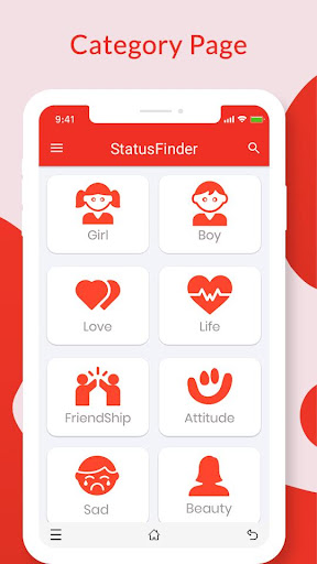 Status Finder For Whatsapp