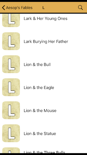 Aesops Fables Screen 3