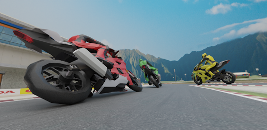 Moto Bike Real Racing Game