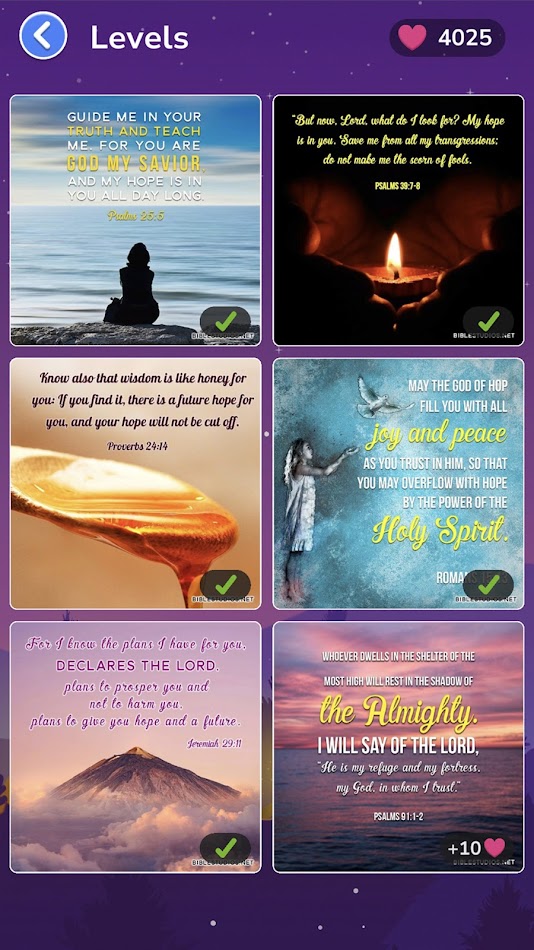 #8. Bible Word Search Puzzle Games (Android) 由: Bible Studios (App & Games)