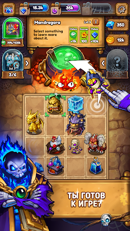 Game screenshot Mage's Secret: Monster Merge hack