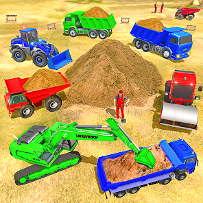 JCB Construction Simulator 3D  screenshots 2